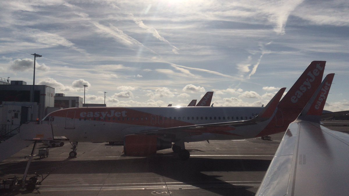 At <a href="/Gatwick_Airport/">London Gatwick LGW</a> bright and early today for #ConnectingEurope at <a href="/lyonaeroports/">Lyon Aéroport</a>. I’ll be moderating a youth panel on sustainability with speakers from <a href="/easyJet/">easyJet</a>, <a href="/wizzair/">Wizz Air</a>, <a href="/KLM/">KLM</a>, <a href="/transenv/">T&E (🦋 find us @transportenvironment.org)</a> and <a href="/EU_Commission/">European Commission</a> with support from <a href="/A4Europe/">Airlines for Europe (A4E)</a>. Looking forward to a robust discussion!