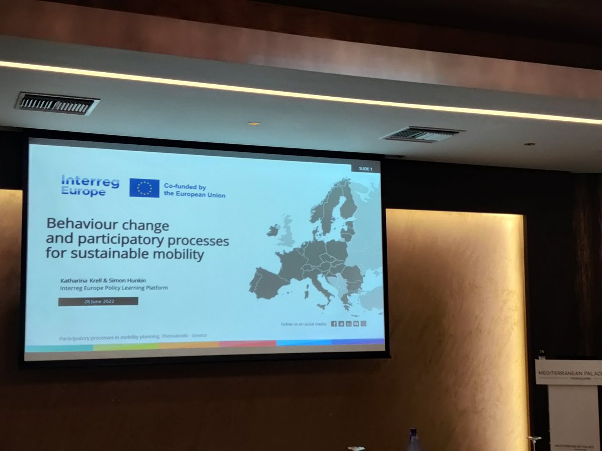 e_smartec's tweet photo. Excited to be here with our partners @UNIZA_ZILINA, @HitCerth/@CERTHellas, @POLISnetwork, @LinkCampus & @HTAI_Hessen + others to discuss #behaviourchange and #participatoryprocesses in sustainable mobility✨✨ https://t.co/tBjMGqd9tb