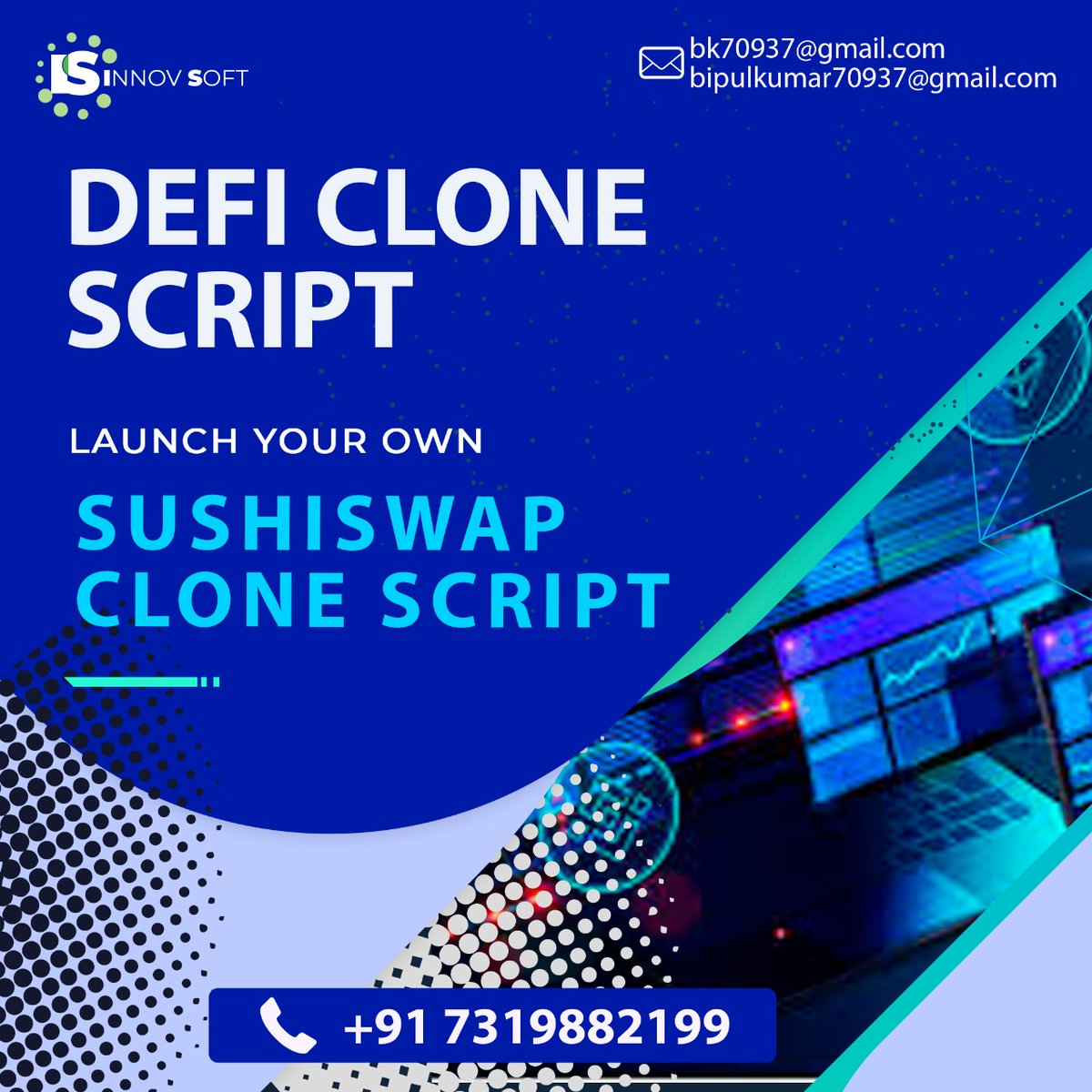 bipulkumar70937's tweet photo. Launch An Ethereum-Based DEX Like SushiSwap
#sushiswap_clone_script #sushiswap_clone_application_development https://t.co/W12mIrHRws
