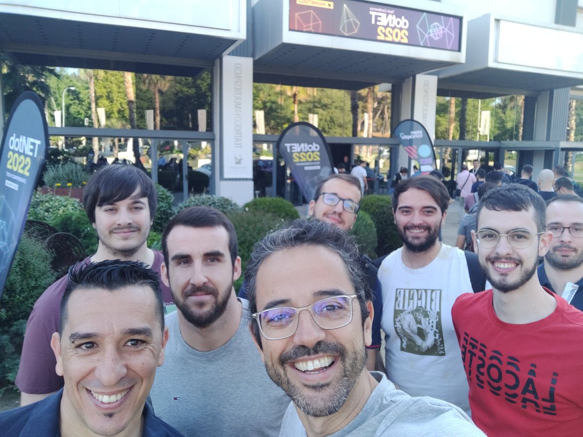 JuanluElGuerre's tweet image. Ahora si, comenzamos #dotNET2022
