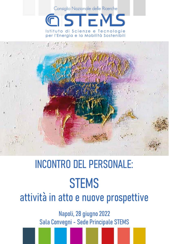 CnrStems's tweet photo. Pronti per la #GiornatadiStudio @CnrStems!
#sustainability #mobility #energytransition #circulareconomy @CNR_DIITET @CNRsocial_ https://t.co/aFKKXmT06k