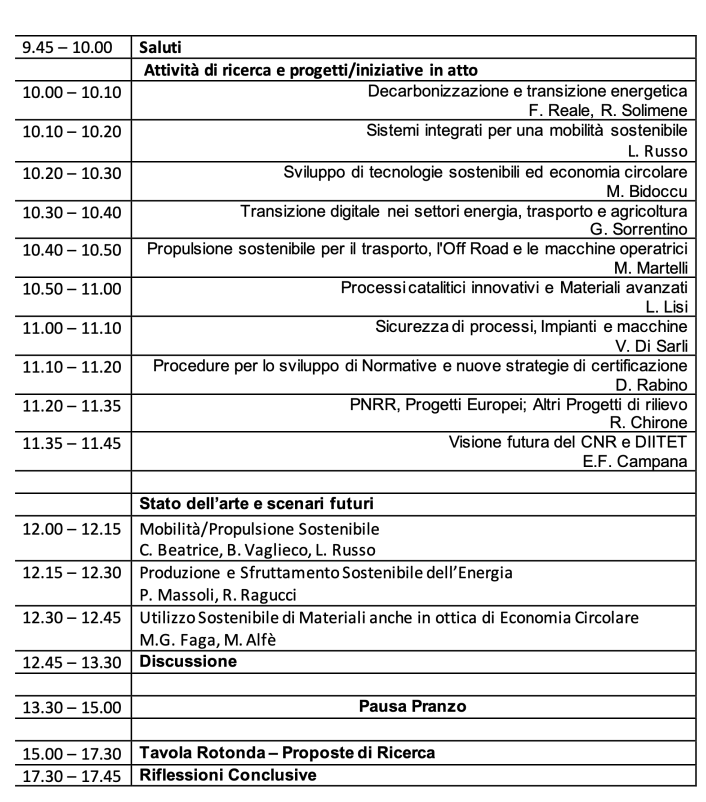 CnrStems's tweet photo. Pronti per la #GiornatadiStudio @CnrStems!
#sustainability #mobility #energytransition #circulareconomy @CNR_DIITET @CNRsocial_ https://t.co/aFKKXmT06k