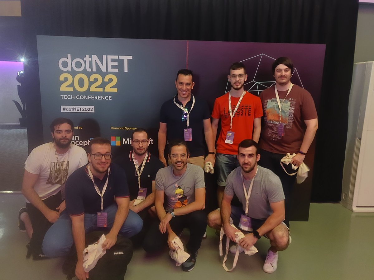 JuanluElGuerre's tweet image. Ahora si, comenzamos #dotNET2022