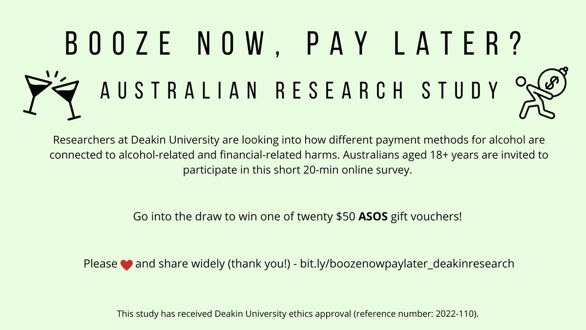Booze Now, Pay Later? 🍻💰 tweet media