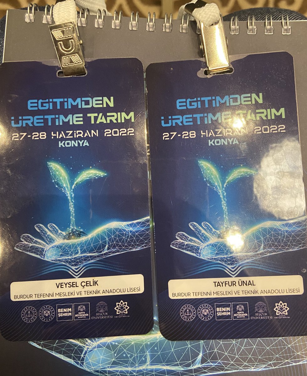 TefenniMTAL's tweet photo. Okulumuz Milli Eğitim Bakanlığımızın 27-28 Haziran 2022 tarihlerinde Konya’ da gerçekleştirdiği “Eğitimden Üretime Tarım” konulu Çalıştayda yerini aldı. https://t.co/EMPLS9aIUU
