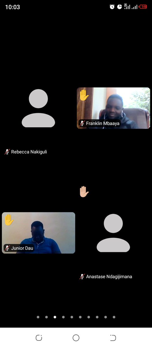 RNakiguli's tweet photo. Stakeholders, Partners, and YALI Alumni forum.
# Attending Virtually
#YALITransformation https://t.co/7POpJwmyDV