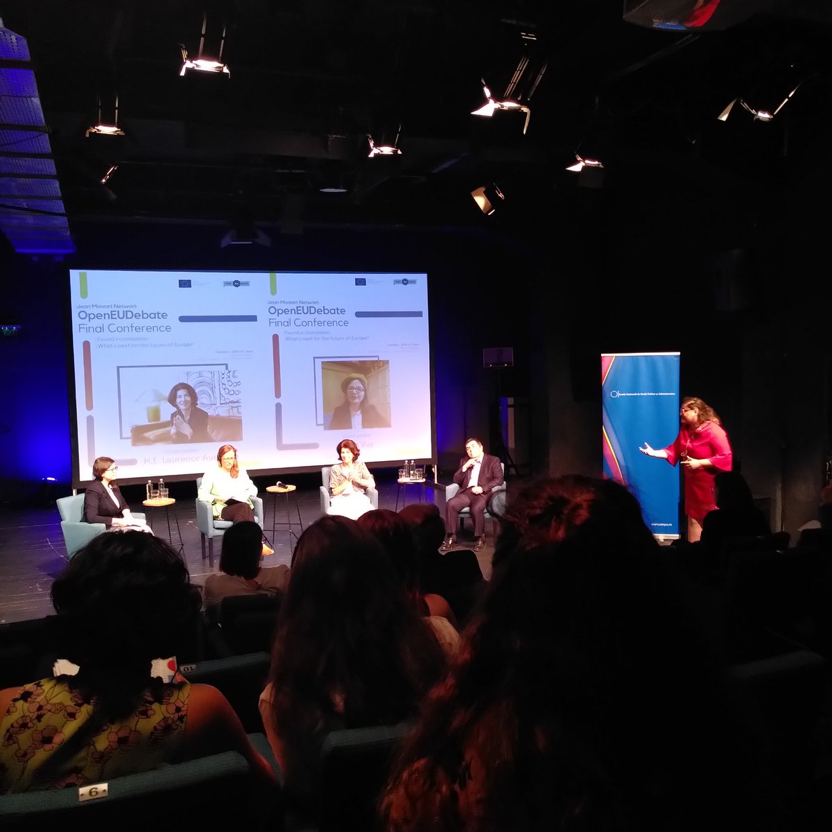 We're starting! The Final Conference for <a href="/OpenEUDebate/">OpenEUdebate</a>, a Jean Monet Network, deals with the most pressing challenges facing the continent.

I will discuss economic policy after the COVID crisis from the perspective of interests, ideas and institutions. How much has changed?