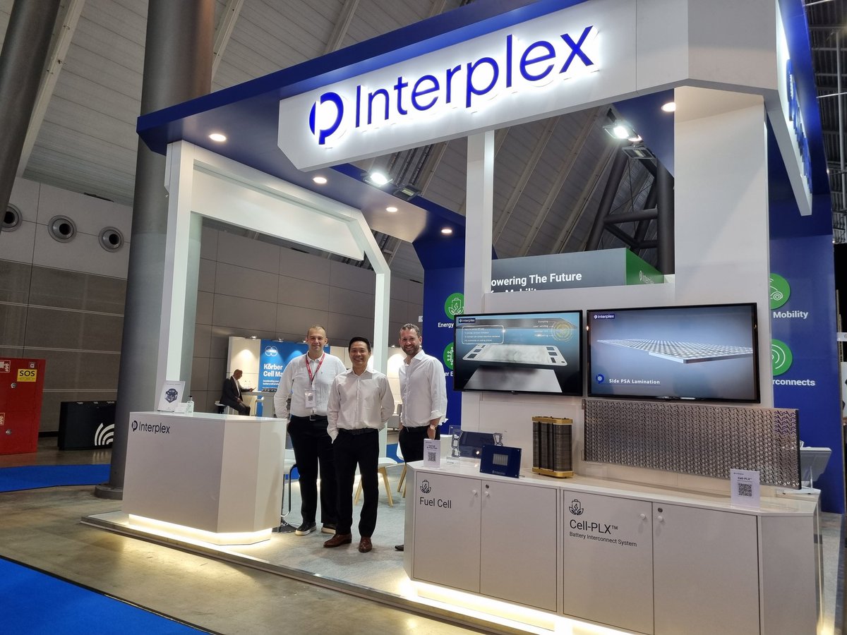 __ENNOVI's tweet photo. Are you ready for #BatteryShowEurope? This is our first-ever participation in the show and we are excited to connect with you at Booth 6-A30.
See you there! https://t.co/RGqwjpoSn0
#InterplexInvites #TBSE22 #EVTechExpoEurope #EVTE22 #BatteryShowEurope https://t.co/LNQ1S4hewk