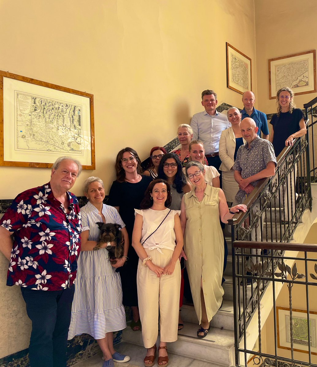 ENIC_NARIC's tweet image. Yesterday, 🇮🇹 @CIMEA_Naric was visited by #CredentialEvaluators from 🇩🇰 (@UFM_MIN), 🇮🇪 (@QQI_connect) and 🇹🇷 (@EnicNaricTurkey) for an #ENIC_NARIC peer review to exchange knowledge on #recognition policy, #QA and #digitization. Let’s start the second of this experience! 🔎