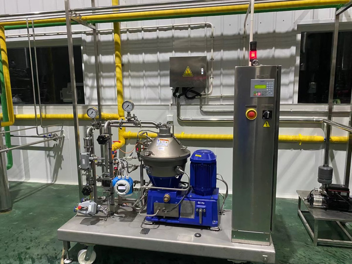 BreweryFactory's tweet image. 2000L Craft Beer Brewery Plant with Flash Pasteurizer and Centrifugal Filter
#beerbrewery #beerbreweryequipment #beerbrewingequipment #beerfermenter #beerfermentationtank #beerbrewhouse #beermakingmachine #brewingequipment #minibreweryequipment #microbrewery #beerbrewingplant