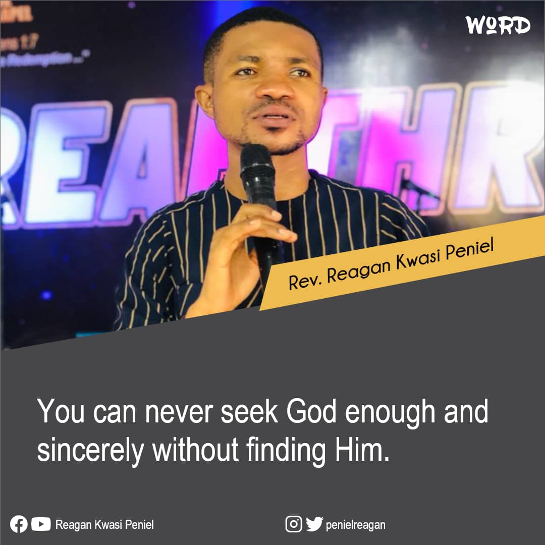 PenielReagan's tweet photo. You can find God.
#Word #Motivation #Jesus #Gabby #Nana_Addo #LeBron https://t.co/CASQmfKc4z