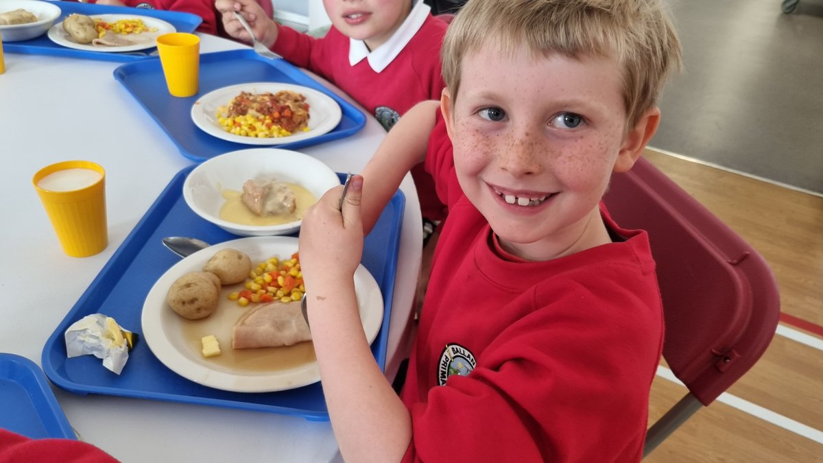 Every picture tells a story - Ballantrae Primary pupils loving their Ayrshire tatties <a href="/BallantraePS_EY/">Ballantrae Primary & EYC</a> <a href="/southayrshire/">South Ayrshire Council</a> <a href="/Scotty__Brand/">Scotty Brand</a> <a href="/BeelinePR/">Beeline PR</a> #ayrshiretatties #girvanearlygrowers