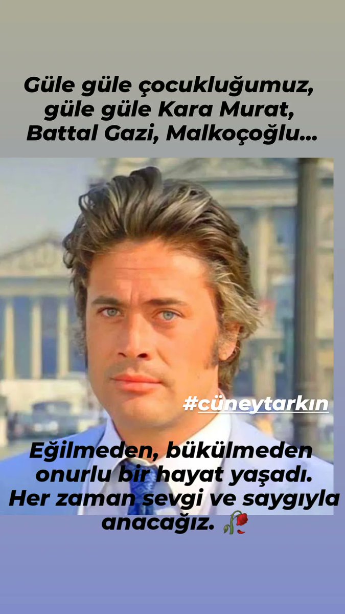 #CüneytArkın