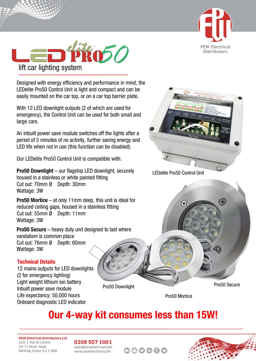 PEW Electrical tweet media