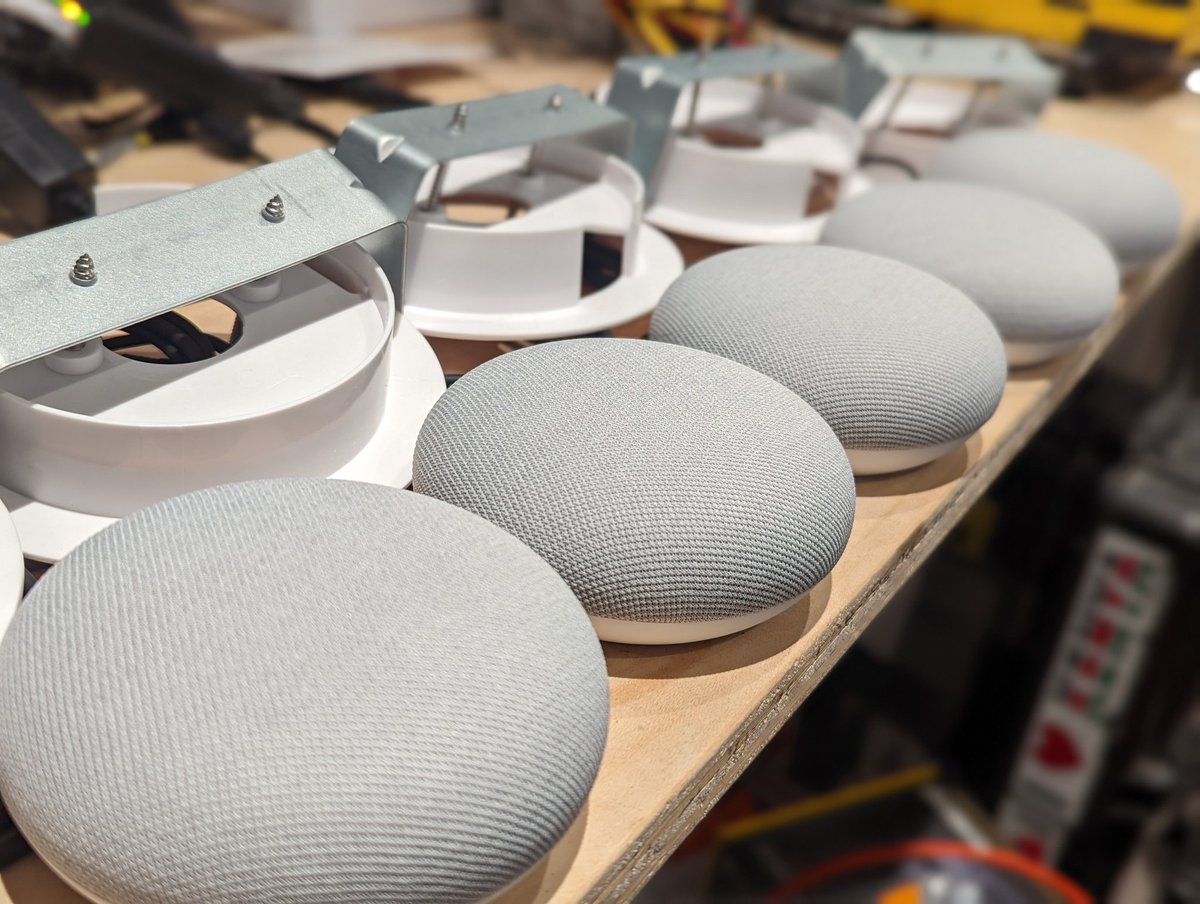 TechBenchTV's tweet image. Pre-staging a pretty big install. Thanks @MOUNTgenie