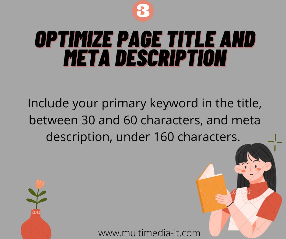 multimediaitbd's tweet image. 𝐒𝐀𝐕𝐄 𝐓𝐇𝐈𝐒 𝐏𝐎𝐒𝐓 𝐅𝐎𝐑 𝐅𝐔𝐓𝐔𝐑𝐄 𝐔𝐒𝐄
➡ Essential Tips to Boost Traffic with Search Engine Optimization...
❤ Leave a like to this post
.
Visit our website or contact us to get our services.
🌐Website:  multimedia-it.com
☎️Phone: +8801717-171166