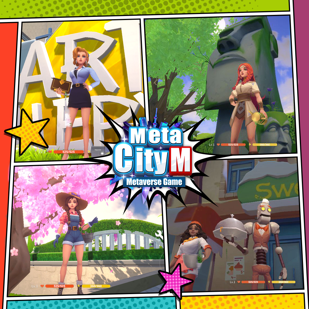 MetaCity_M's tweet photo. 🎉New entertainment area revealed🎉
⠀⠀
Art galleries,
Cherry blossoms,
The mysterious huge oak tree that exudes a strange aura,
And tasty desserts!
🖼 🌸 🗿 🍰

Let us know what you want to see in MCM!
⠀⠀
#recreation #gallery #sakura #dessert
#MetaCityM #MetaverseMobileGames https://t.co/aqh4WS84zx