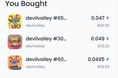 sugaFreeFC's tweet photo. GN but FiRST 3 MORE DEViLS π iNTO THE NiGHT WE GO #WAGTH #devilralley @devilvalleywtf https://t.co/3OSX8m81jK