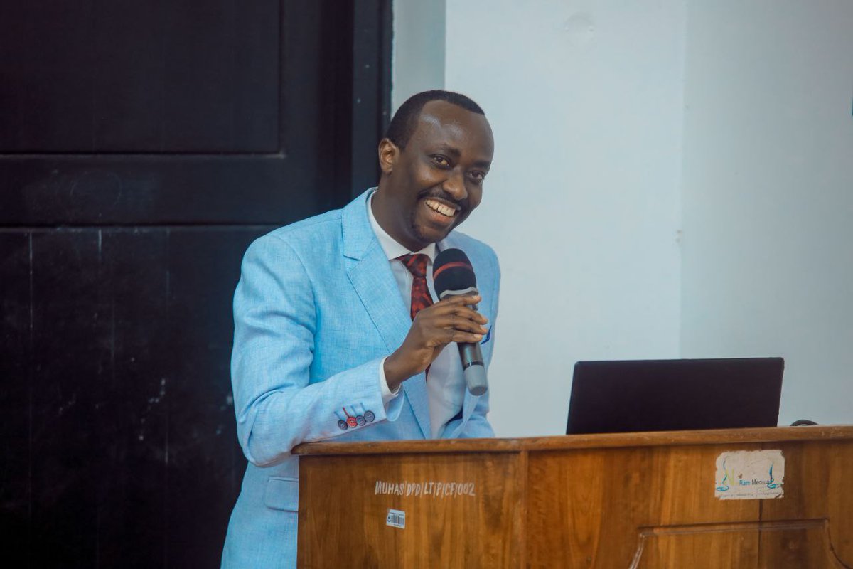 SomMuhasso's tweet photo. Different occasions during the 16th #WINANDLEARN,  where our Dean school of Medicine, Dr. Pascal Ruggajo took part as a guest of honour.
Congratulations are in order to the team of organisers and all who participated in this event.👏👏
@muhasso1 @EnockEr10 @DavidMuhunzi https://t.co/oRhIjabgNJ
