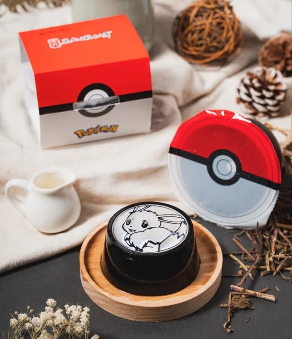 台湾のファミリーマート発売 ポケモン ファミマ コラボの仙草ゼリーが美味しそう ポケブラリー