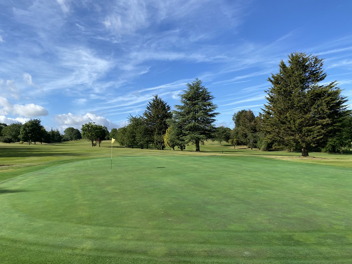 Tuesday! <a href="/mkgc1909/">MKGC1909</a> 
Today we are hosting the Patrick Barden Golf Day! <a href="/PaddyB08/">Patrick Barden</a> 
The course is looking mighty fine and the sun is shining!😎
Have a great day everyone!👍🏻