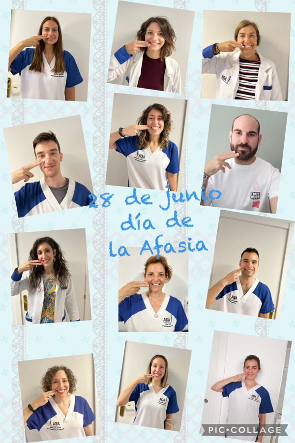 La Asociación Ictus de Aragón, se une a la Campaña para dar VISIBILIDAD A LA AFASIA. 

¿Te apuntas?. 

#diadelaafasia #signodeidentidad #afasia #logopedia #neurorrehabilitacion #ictus #zaragoza #aragon