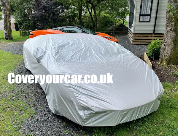 Lamborghini Covered. #lamborghini #carcover #coveryourcar #huracan
