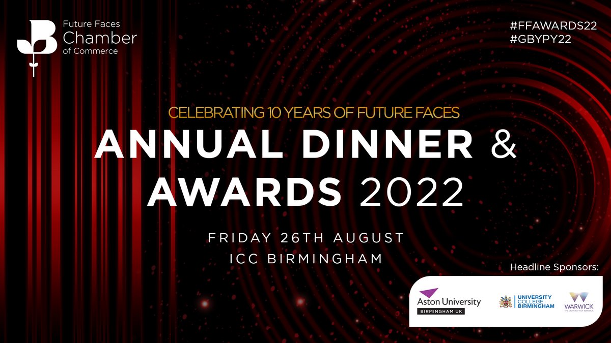 GrBhamChambers: RT <a href="/ffchamber/">Future Faces</a>: 📢 SHORTLIST REVEALED 📢

Congratulations to all of the young people shortlisted for the Future Faces Annual Dinner &amp; Awards!🎉

Read👉bit.ly/3HY4oKn