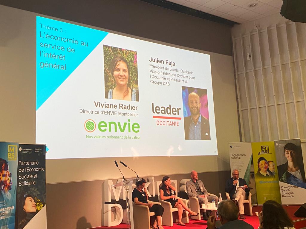 📸 Retour en image sur la "soirée débats inspirants"🧐.Un moment d'échanges et de rencontres entre différents acteurs régionaux engagés autour des enjeux de durabilité et d'inclusion🌍🤝.  
Merci à <a href="/AG2RLAMONDIALE/">AG2R LA MONDIALE</a> et la @ChaireInclusion pour l'organisation de cet événement.🎉