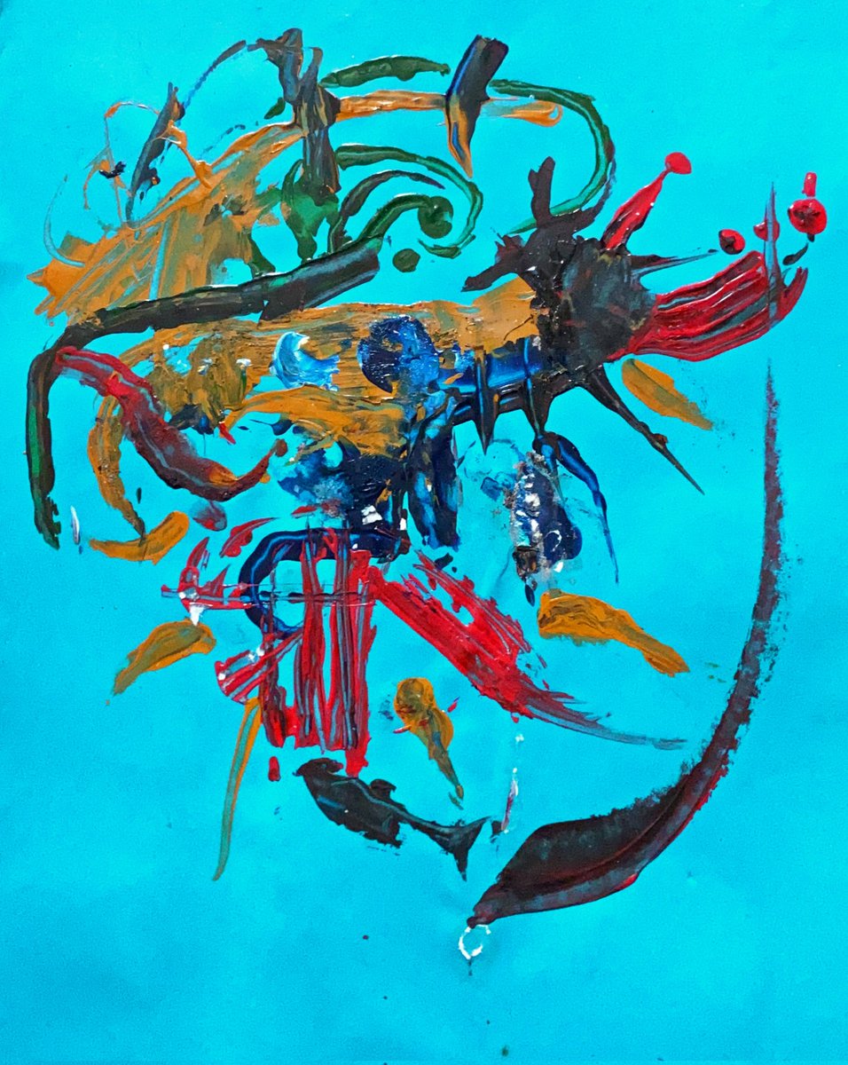 objkt.com/asset/KT1GAkFf…

A friendly wyvern... currently in  <a href="/vincentfunart/">Vincentfunart.tez</a> ma man's possession willing to part ways with it for 9 Tez <a href="/objktcom/">objkt</a> #tezos