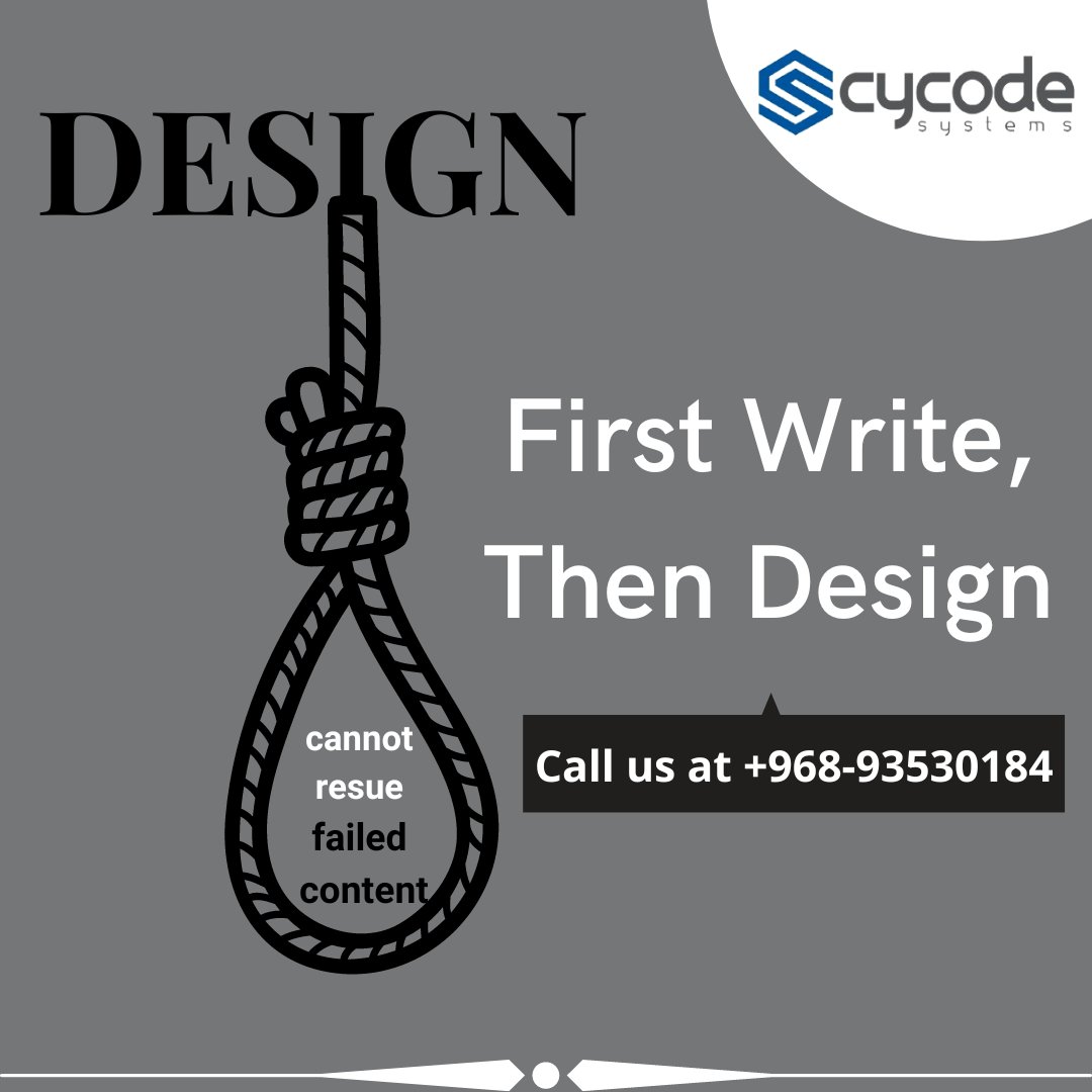 CycodeSystems's tweet image. When The Vision Is Clear, Strategy Is Easy😎
Visit us at cycodesystems.com
Contact no:
+968-22064744, +968-93530184
Email: info@cycodesystems.com
#dubai #digitalmarketingmuscat #onlinemarketing #branding #brandingagency #muscat #website #websitedesign