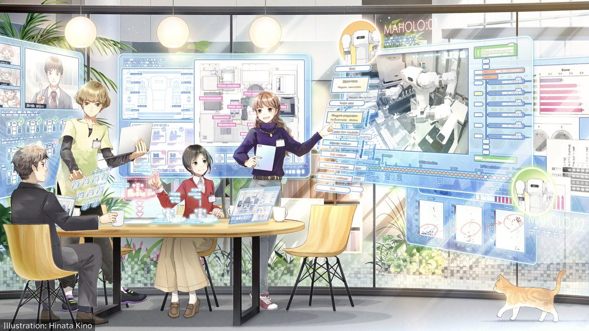 まほろ&amp;AI「分化誘導くらいだったらこっちの方で条件探索しておきますんで」の論文が公開されました

人間は実験のデザインのような創造的な専念する未来がくるのかなーなどと思ってましたが、細胞生物学も現実になりました👍

日本語説明👇
riken.jp/press/2022/202…
論文👇
elifesciences.org/articles/77007