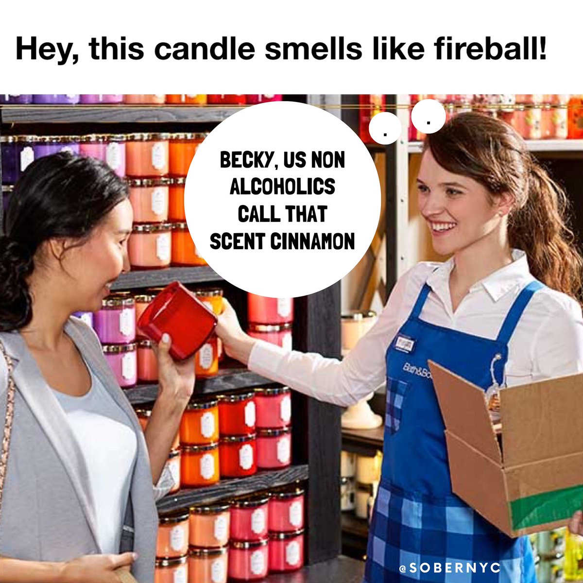 SoberNnyc's tweet photo. My STINKIN’ THINKIN’ 🧠
#fireball
#RecoveryPosse #sober #sobriety #soberlife #soberhumor #odaat #addiction #wedorecover https://t.co/FOz7buFyCU