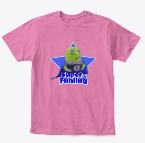 toytrains4u's tweet image. Keep cool this summer in Funlings T-Shirts . Super Funling is now available. Check out the full range of Funlings T-Shirts, Hoodies, Pillows, Cushions and lots more at funlingsmerch.com
#funlings #funlingstoys #kidstshirts #tshirts #kids