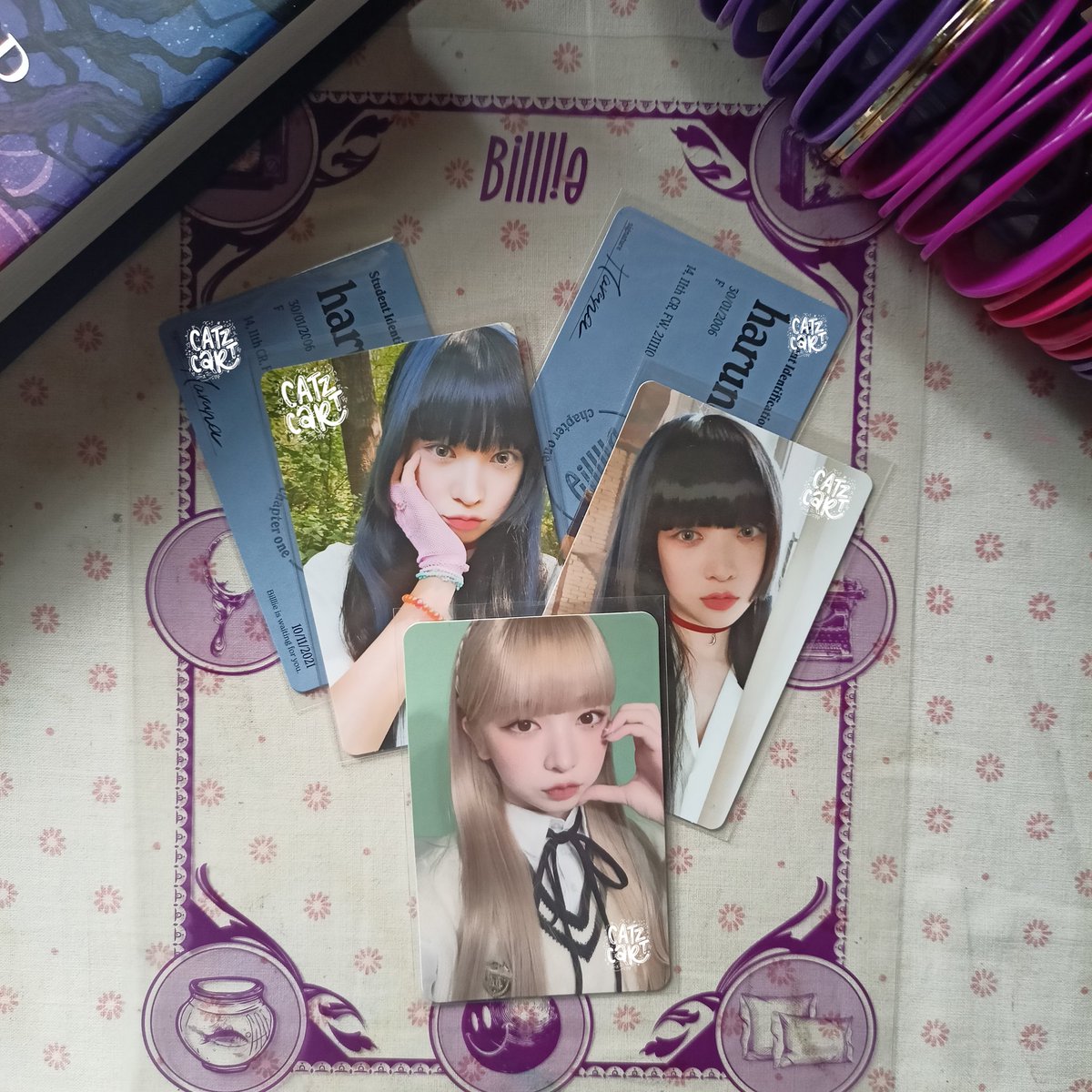 catzcart's tweet photo. #catzells 🧶 wts lfb billlie haruna ph
haruna assorted album pcs + pobs
🔹prices on 3rd pic (negotiable)
🔹will prio set taker or 2+ pc taker. if getting a pob, must also get an album pc
🔹onhand & mint condi
🔹rfs: need funds
🔹rcbyt!
🔹dm/reply to claim. https://t.co/DAwgnPD7qB