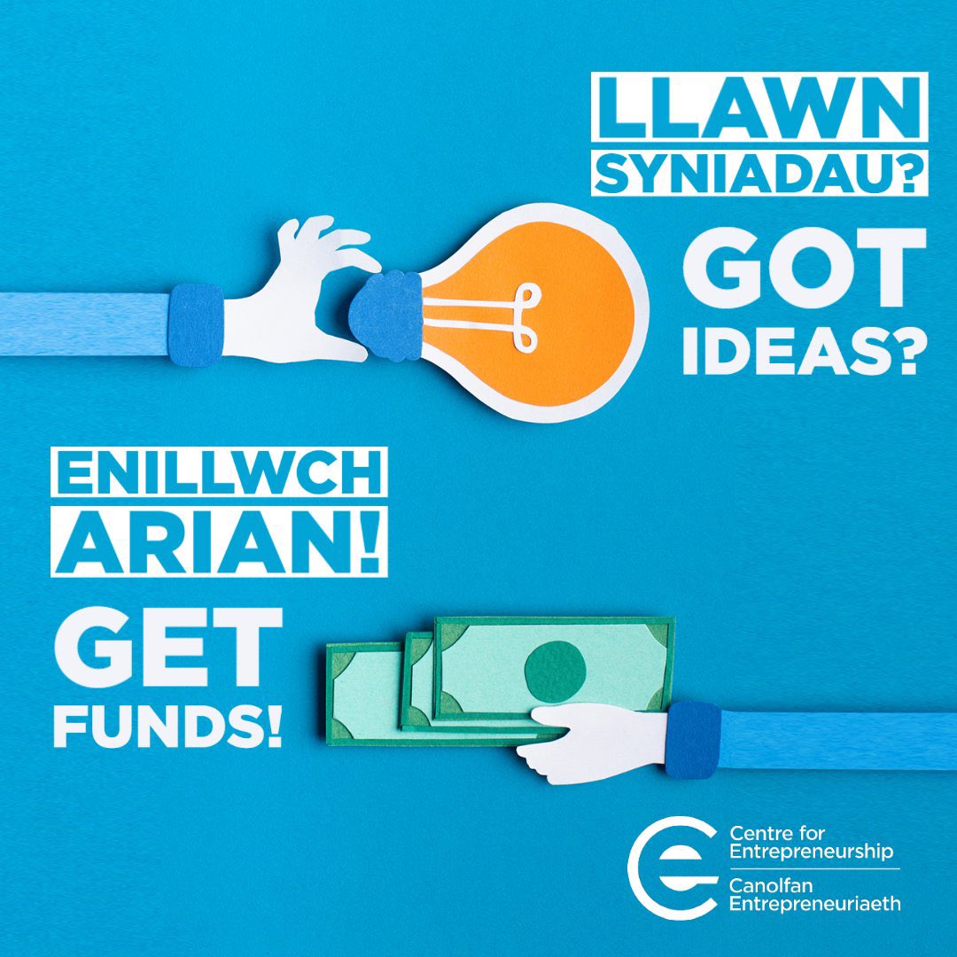 CardiffMetEnt's tweet photo. Our #CF5Bootcamp is over but the support continues.
Now is the perfect time to apply for funding to make that dream a reality 💸
Our EntAct Seed Fund (£500) is designed to support early stage start up's to further elevate their business plans.
Apply ➡️ https://t.co/bEFA589RhJ https://t.co/lCohj6XU5b