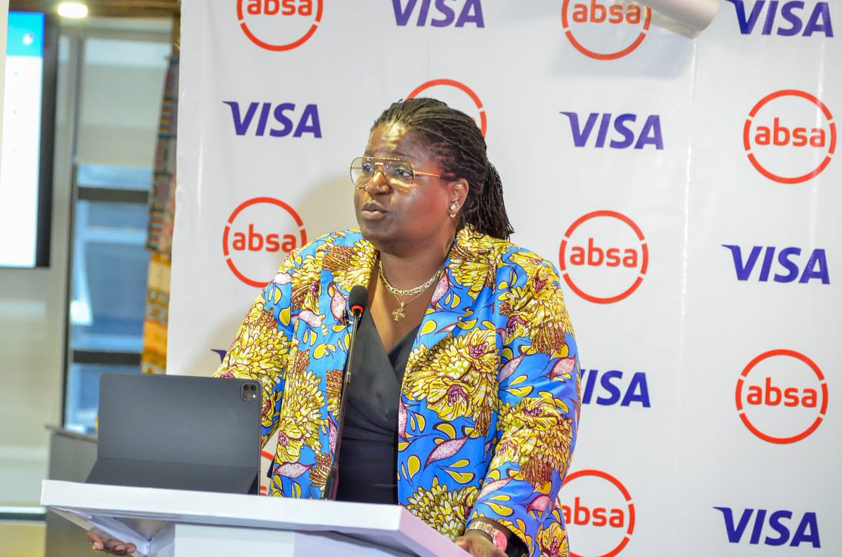 .<a href="/CMbiaketcha/">Corine Mbiaketcha Nana</a>, VP and General Manager for Visa, East Africa.  Working together with partners like Absa is what enables us to create the next generation of commerce and payments experiences to serve the needs of our customers. #AbsaVisaSendMoney #PamojaTunawiri