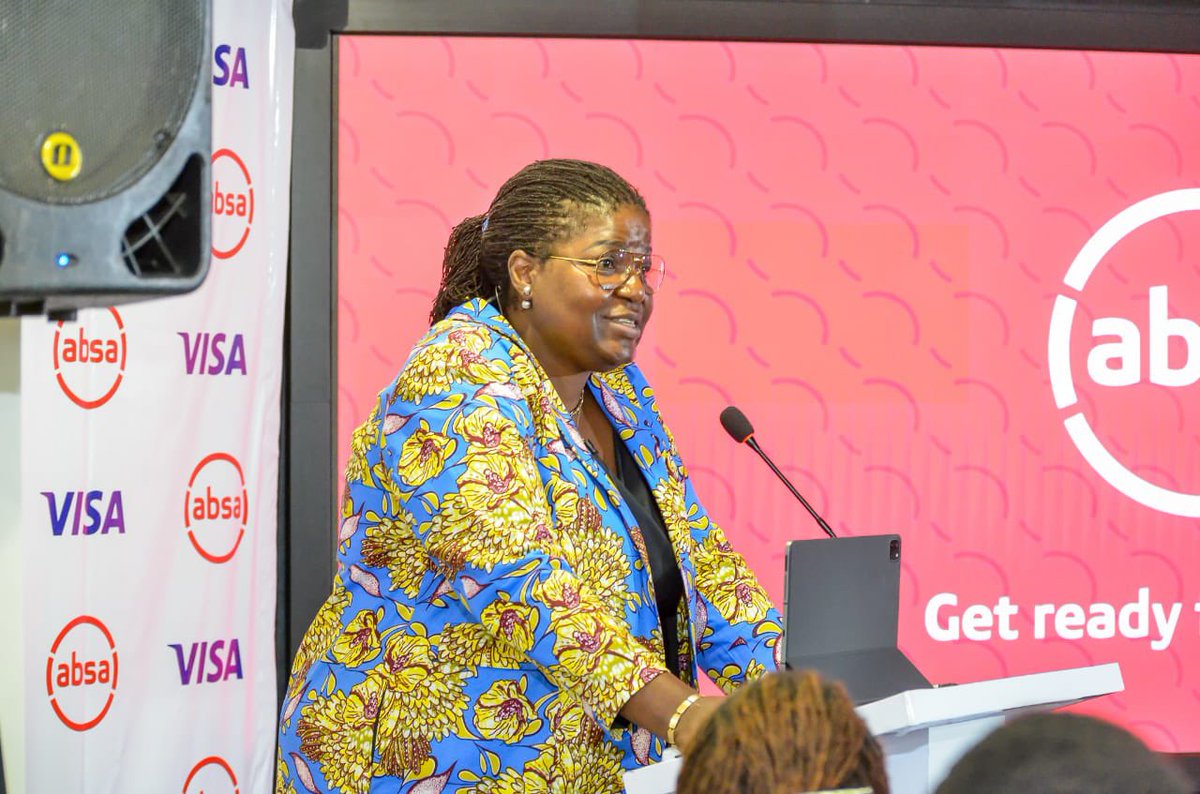 AbsaKenya's tweet photo. .@CMbiaketcha, VP and General Manager for Visa, East Africa.  Working together with partners like Absa is what enables us to create the next generation of commerce and payments experiences to serve the needs of our customers. #AbsaVisaSendMoney #PamojaTunawiri https://t.co/Hs8T7his6X