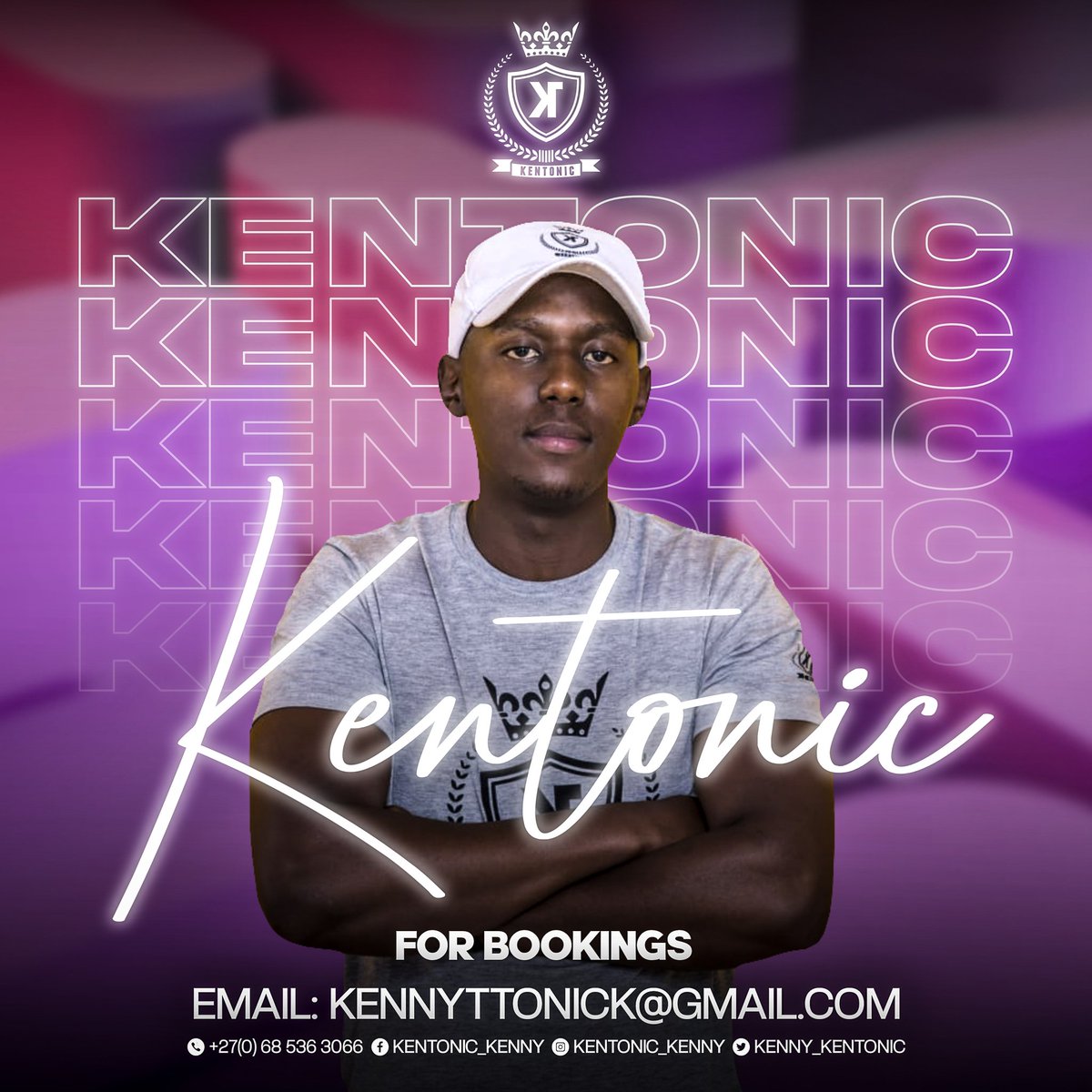 Available for Bookings