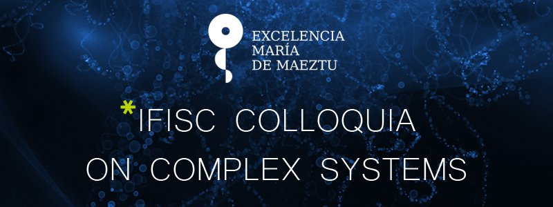 IFISC_mallorca's tweet photo. #IFISC_colloquia: Tomorrow, at 2:30 pm (CEST), Céline Rozenblat (Institute of Geography and Sustainability, @unil) will give her talk "Resilience and transitions of global complex urban systems" within the Colloquia of Complex Systems programme

Broadcast: https://t.co/8Kbk3CrFLH https://t.co/Gm5rHVfvCe