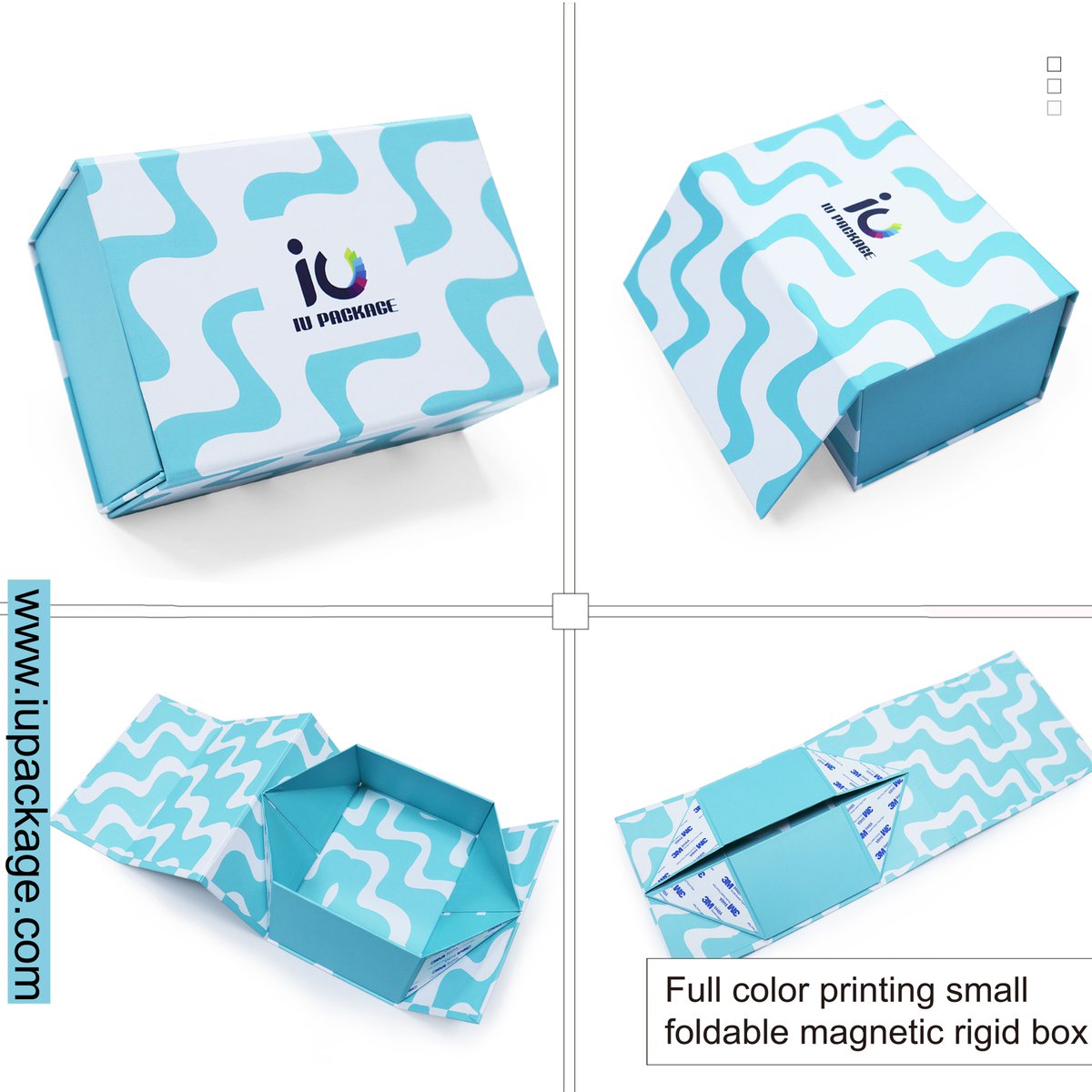 EverlyIUPACKAGE's tweet photo. folding magnetic closure gift package box
to save shipping cost and storage space
any graphic, any size, any colors, customized order accepted； mostly used for apparel package like T-shirt, hat, socks, flower package, gift package, etc.
#packaging   #magneticbox https://t.co/Oz4FxUyQ3B
