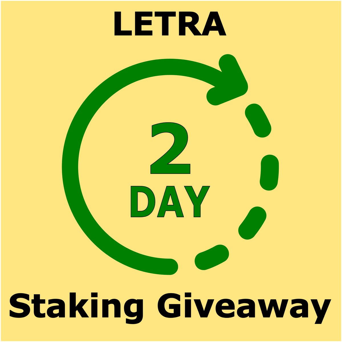 LETRA TOKEN
⬇️⬇️✅
Just Register on the website and Enter your (TRON Address)
⬆️⬆️✅
Staking Giveaway is about to end in 2 days.
airdrop@letratoken.com
#letra #trx    #airdrop #token #btc    #ethereum #dogecoin #airdrops #tokens #cryptocurrencies #crypto #decentraland #shibainu