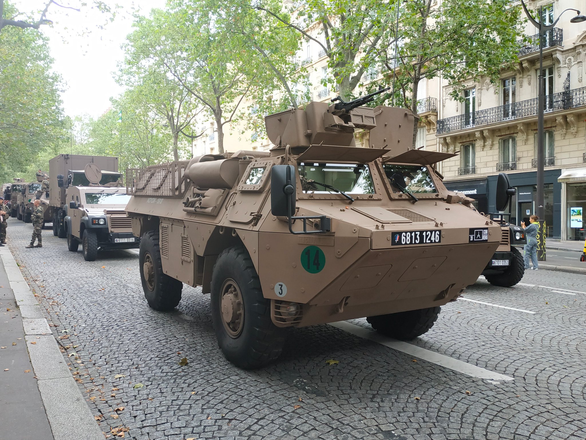 [情報] 可能是法國計畫的下一批軍援