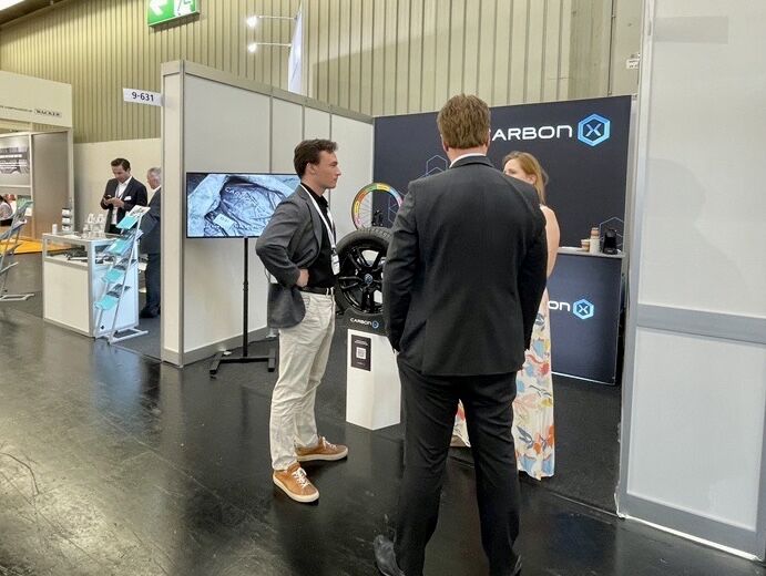 We made it to #dktirc2021! We are so happy to connect with the rubber industry and share our latest developments in tires. Visit Stand 9-631 and learn how our material can reduce more emissions and boost performance. #dktirc #dktirc2021 #tires #tyres #tireindustry #EV #CO2