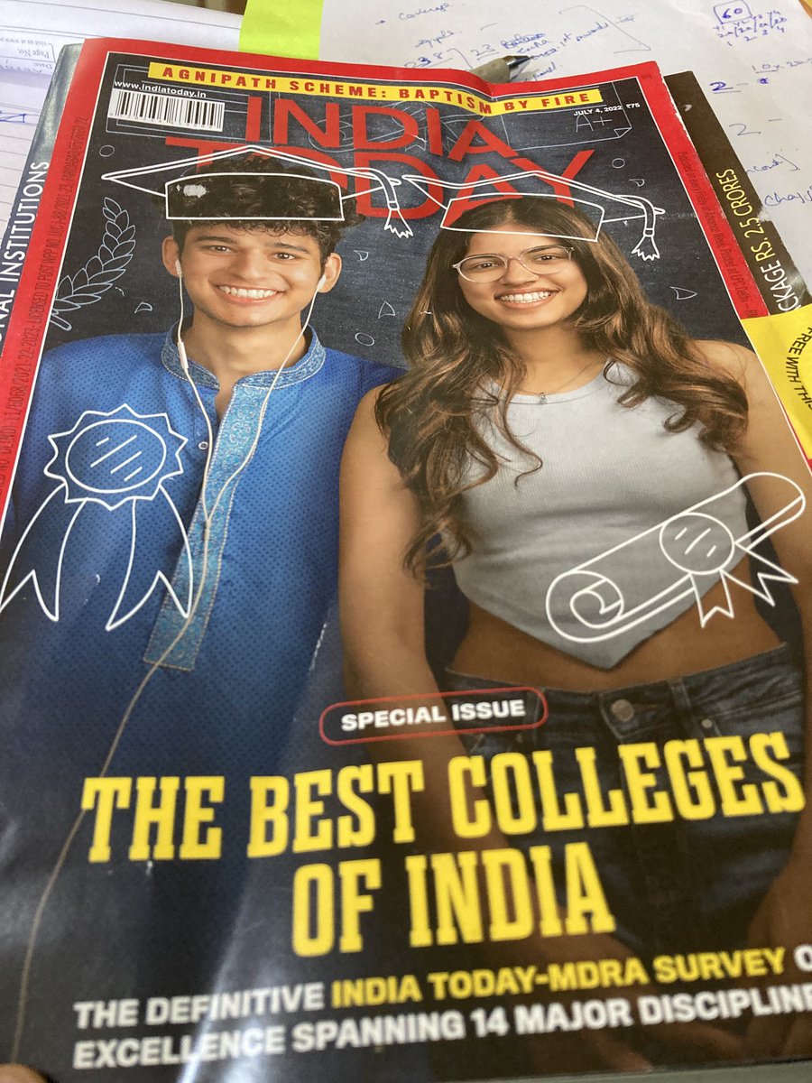 pnvcms's tweet photo. So proud of team ⁦@MDRA_India⁩ for yet another successful, sincere &amp; transparent #survey of #bestcolleges for ⁦@IndiaToday⁩ 👍👏 well done ⁦@twit2abhi⁩ Abnish &amp; team 😊 https://t.co/l0uYFyRfJS