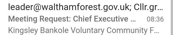 AskKingsley2's tweet photo. @wfcouncil #MeetingRequest With Leader #GraceWilliams, #MartinEsom #ChiefExecutive @martin_esom #DataLoss #SAR #WhitePaper #CSR #Abuse @ukhomeoffice @MayorofLondon @SadiqKhan @SophieKLinden @metpoliceuk @urbaser @UrbaserLtdCS Cds @kiergroup @AinslieWood 
#McEntee @MonouXcollege etc
@NELFT https://t.co/SEe3l2QZDk