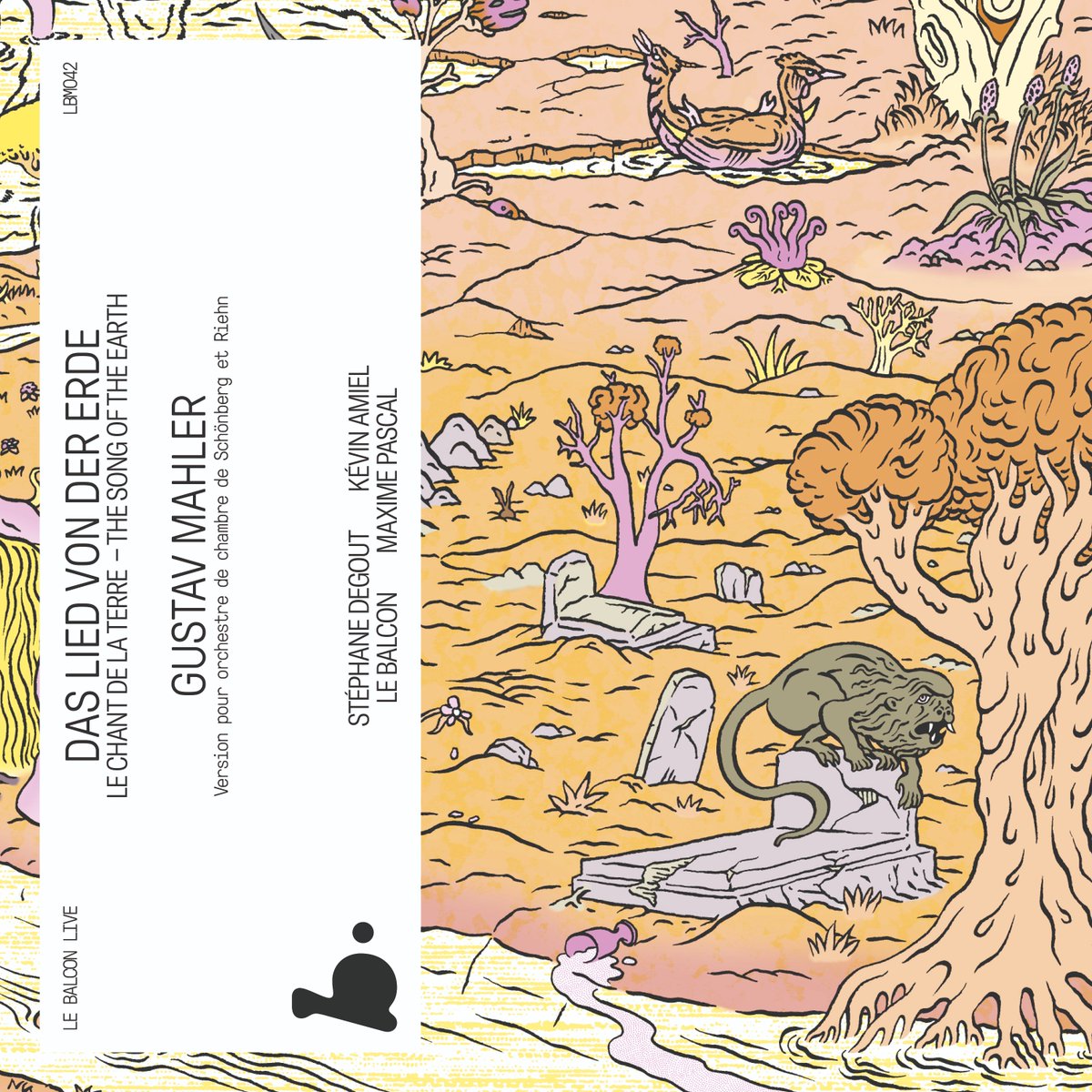 🏆 Opus d'or pour <a href="/Le_Balcon/">Le Balcon</a> : "<a href="/Stephdegout/">Stéphane Degout</a>, <a href="/Kevin_Amiel31/">Kevin Amiel</a> et <a href="/secherletemps/">Maxime Pascal</a> offrent une vision lumineuse, profonde et véritablement incarnée de ce chef-d’œuvre absolu, dans une prise de son exemplaire"
💿 Le Chant de la Terre, Mahler @b_records_ 
opushd.net/article?articl…