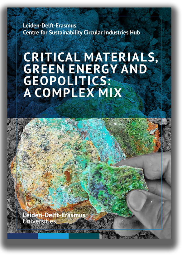 Seven scientists from the Leiden-Delft-Erasmus Universities bundle science-based knowledge in the new whitepaper 'Critical materials, green energy and geopolitics: a complex mix'. Read about solutions to address important sustainability challenges: leiden-delft-erasmus.nl/en/news/white-…