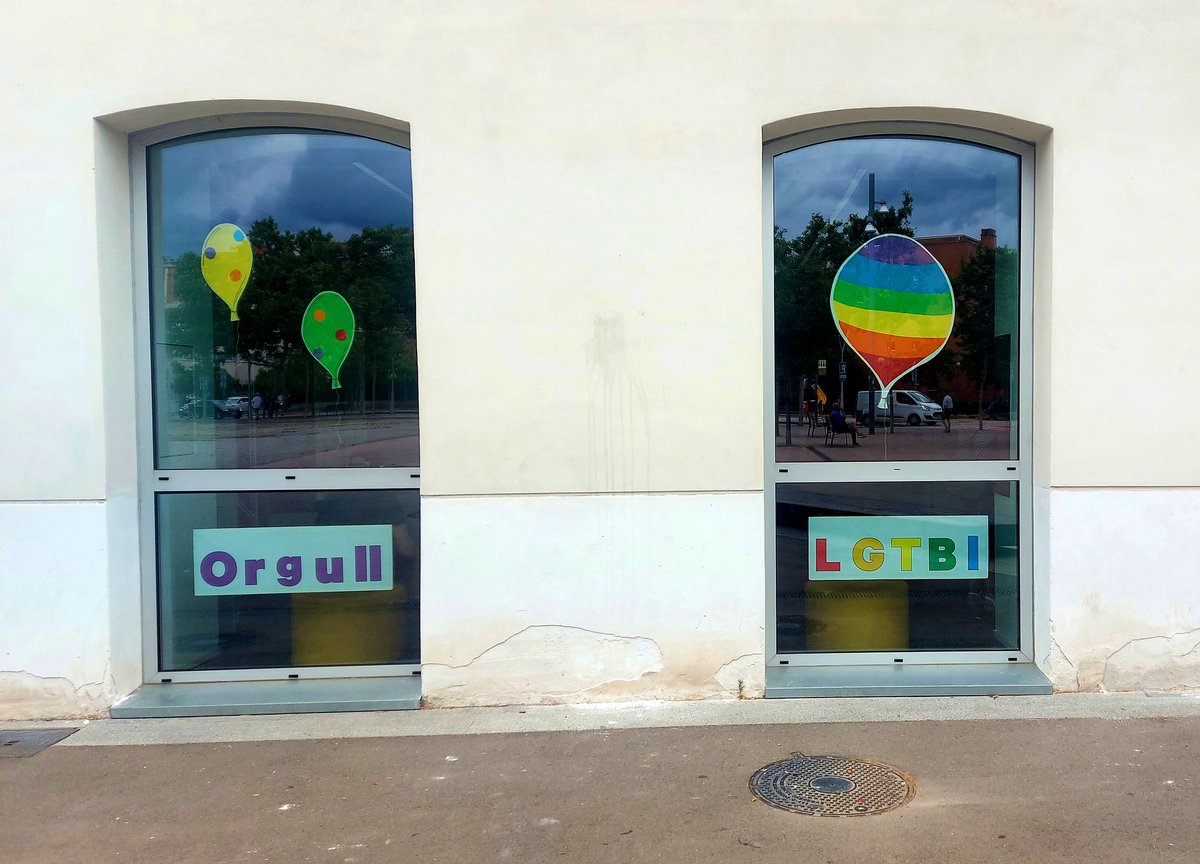 Avui celebrem el 28 de juny, Dia Internacional per a l’Alliberament LGTBI a la #BibliotecaelMolí.

#MolinsdeRei #OrgullLGTBI