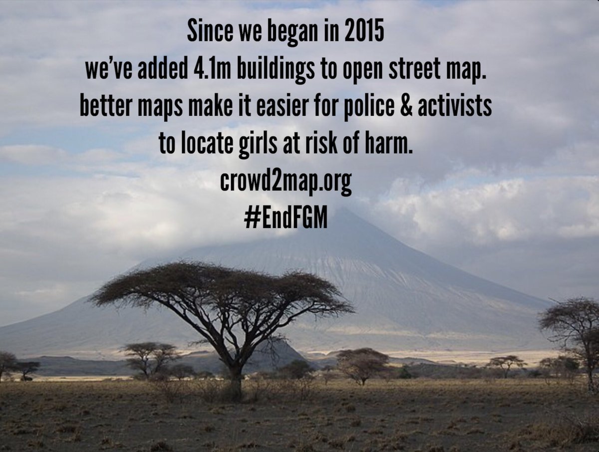 #EndFGM Crowd2Map.Org